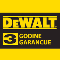 DeWalt D25614K 3 godine garancije